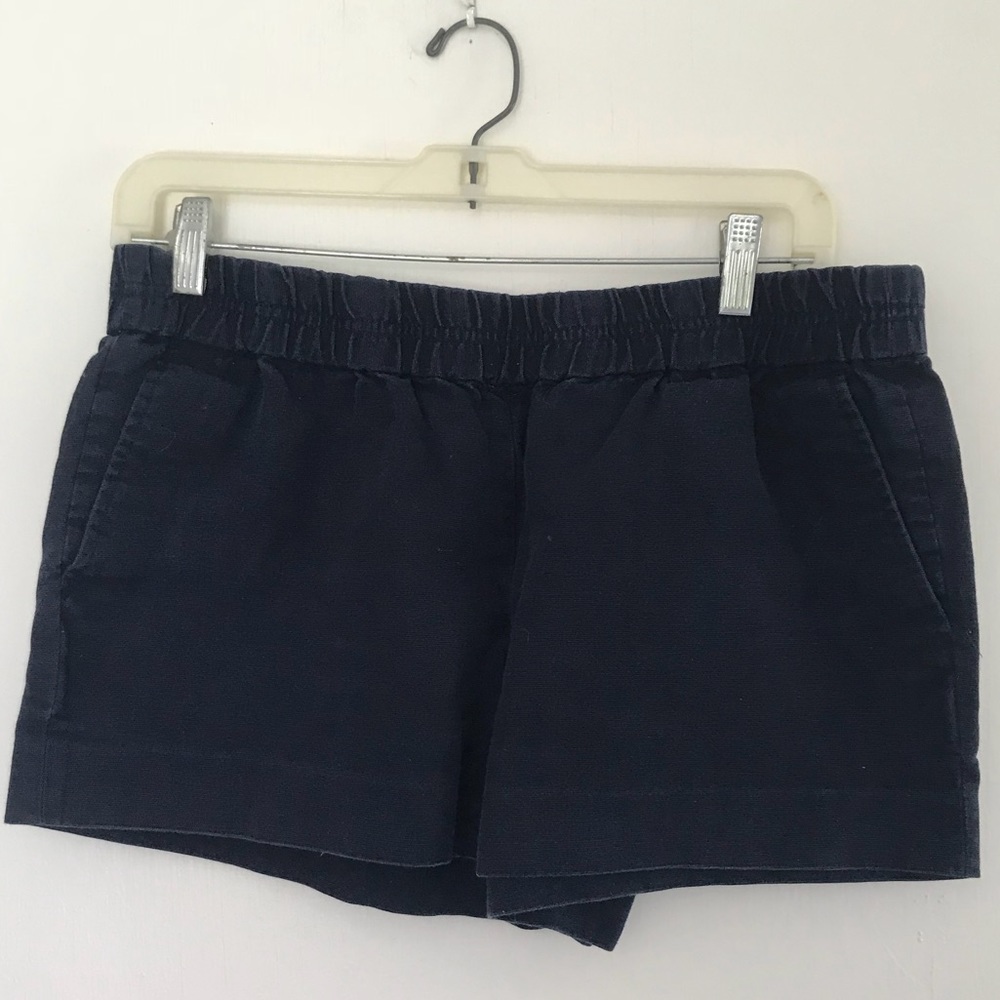 JCREW Pull up shorts
